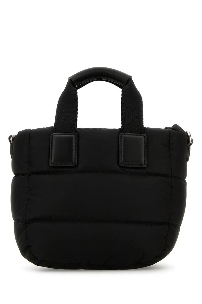 Moncler Black fabric micro Caradoc handbag 3
