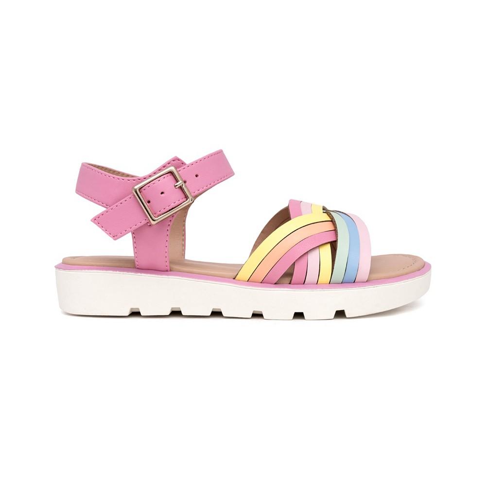 Sugar Little and Big Girls Annabel Platform Sandals