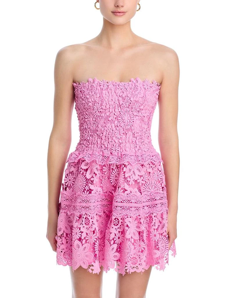 Waimari Tiffany Lace Mini Dress 7