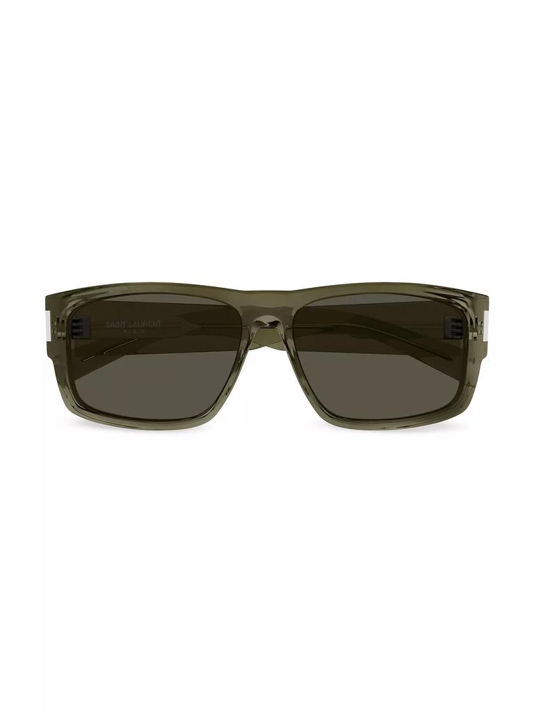 Yves Saint Laurent Fashion Icons 59MM Square Sunglasses 1