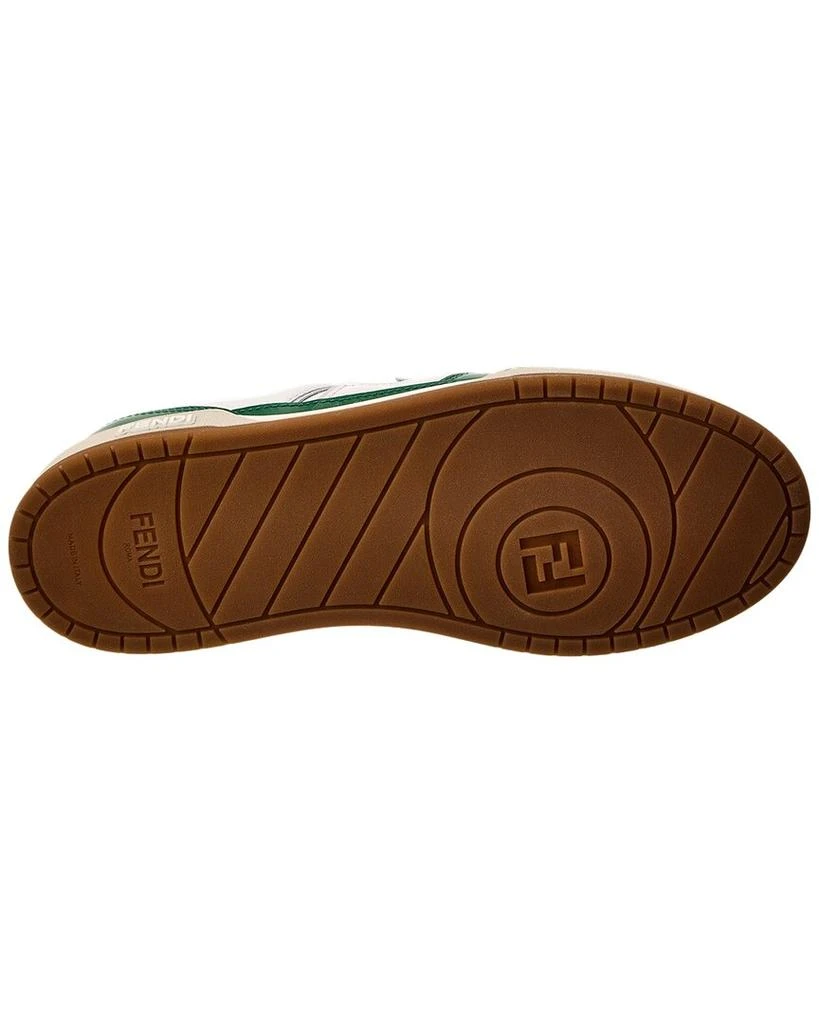 Fendi FENDI Match Leather Sneaker 4
