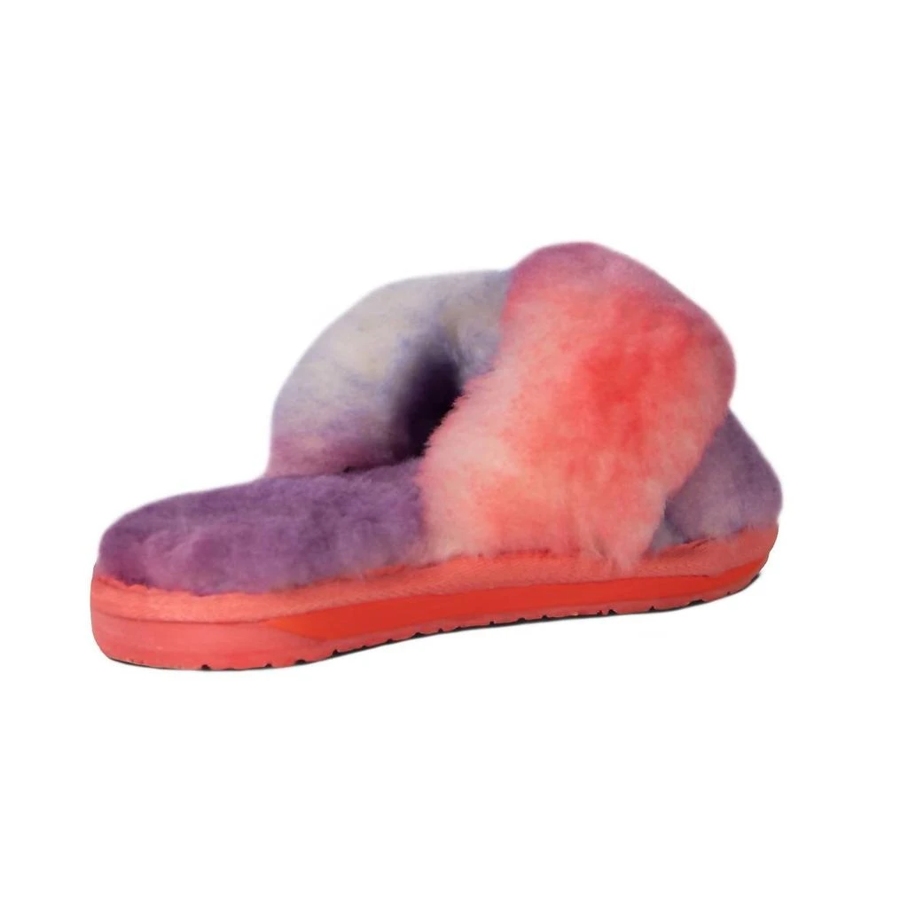 Cloud Nine Cloud Nine - LADIES DUO-TONE EMMA SHEEPSKIN SLIPPER 3