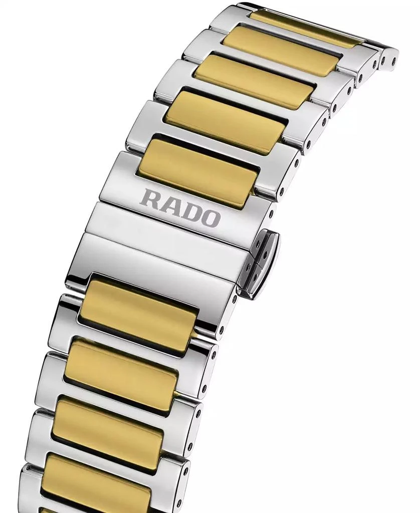 Rado Unisex Swiss Automatic Original DiaStar Two-Tone Stainless Steel Bracelet Watch 38mm 5