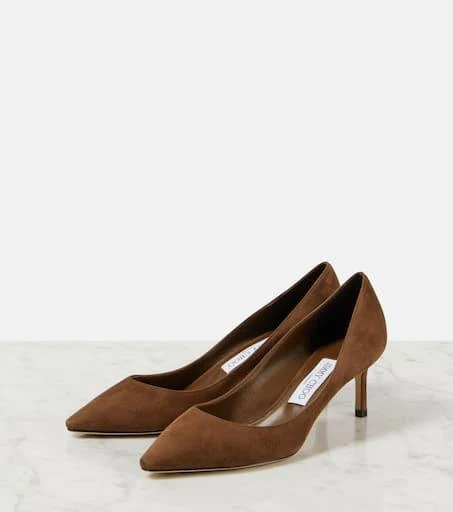 Jimmy Choo Romy 60 suede pumps 5