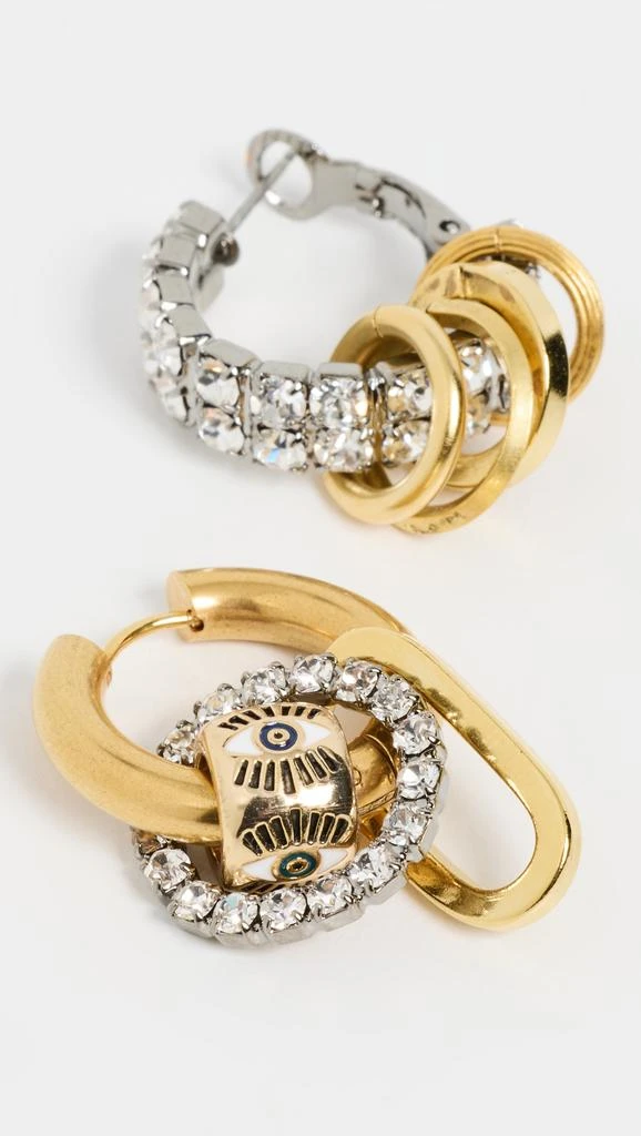 Elizabeth Cole Cynda Earrings 4