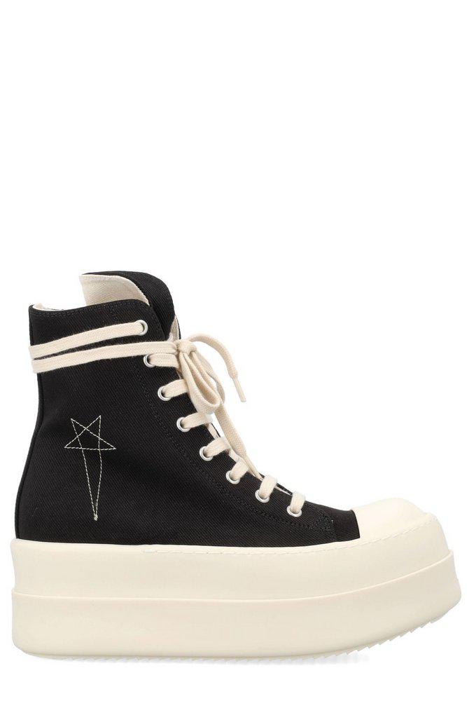 Rick Owens DRKSHDW Rick Owens DRKSHDW Porterville Double Bumper Sneakers