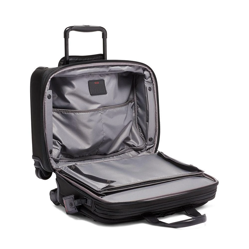 Tumi Alpha 3 Deluxe 4-Wheel Laptop Case Brief 3