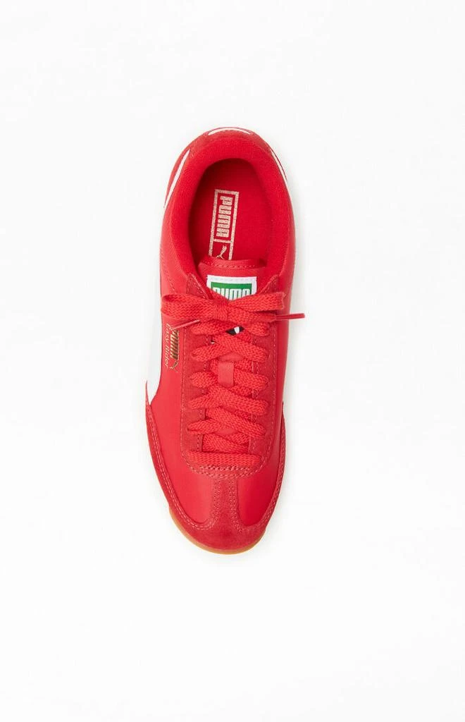 Puma Women's Red Easy Rider Vintage Sneakers 5
