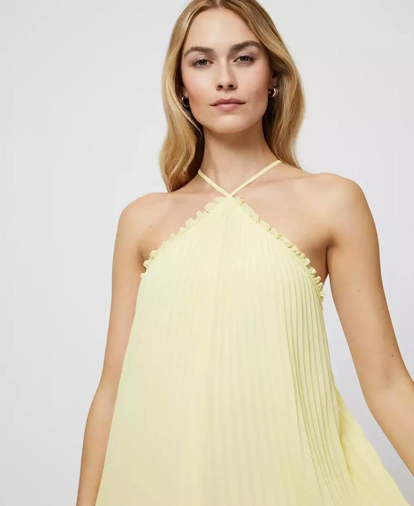 French Connection Women's Sunburst Sleeveless Dress 3