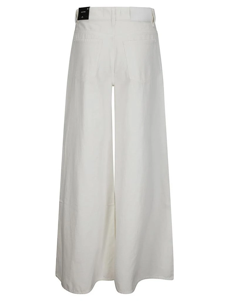 7 For All Mankind Willow Wide Linen Ostuni Palazzo Jeans 2