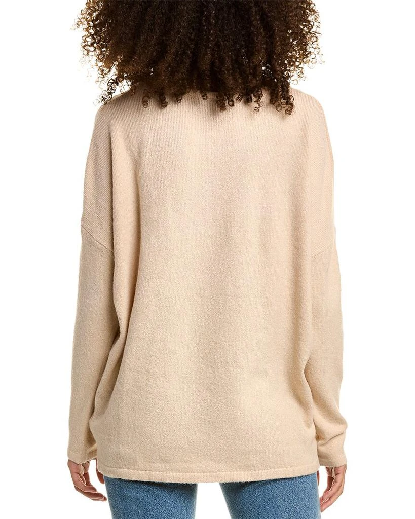 Joan Vass Dropped-Shoulder Sweater 2