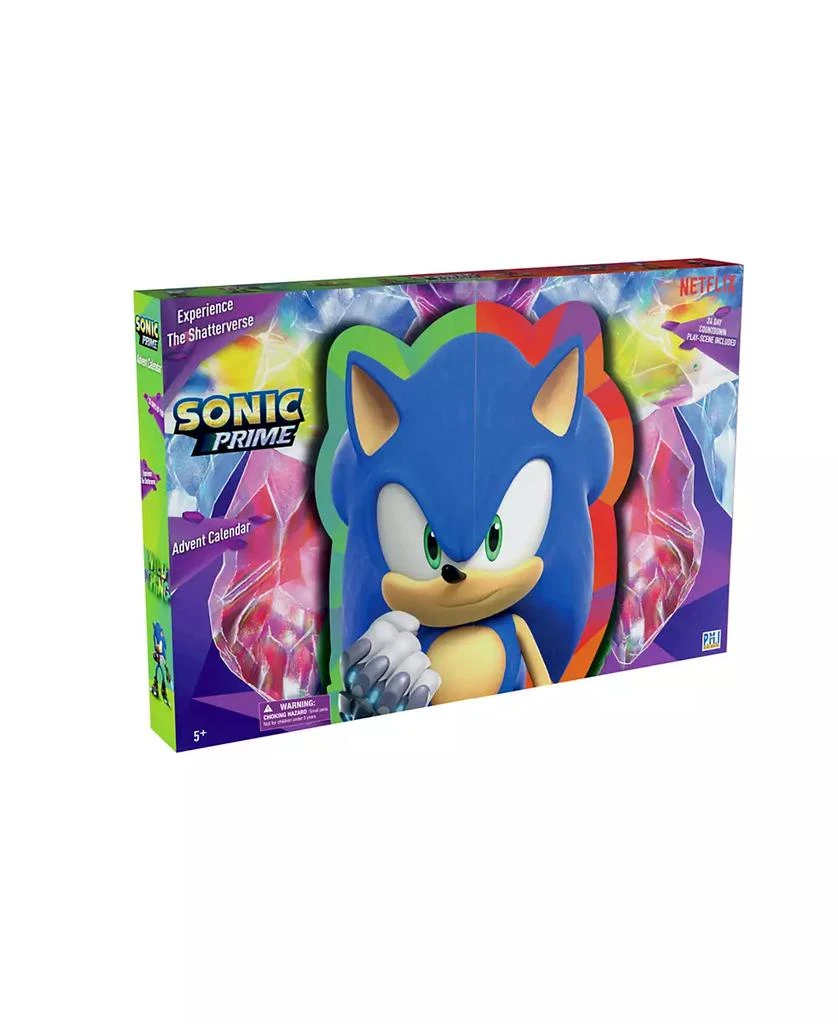 Sonic The Hedgehog Advent Calendar Action Figure 1