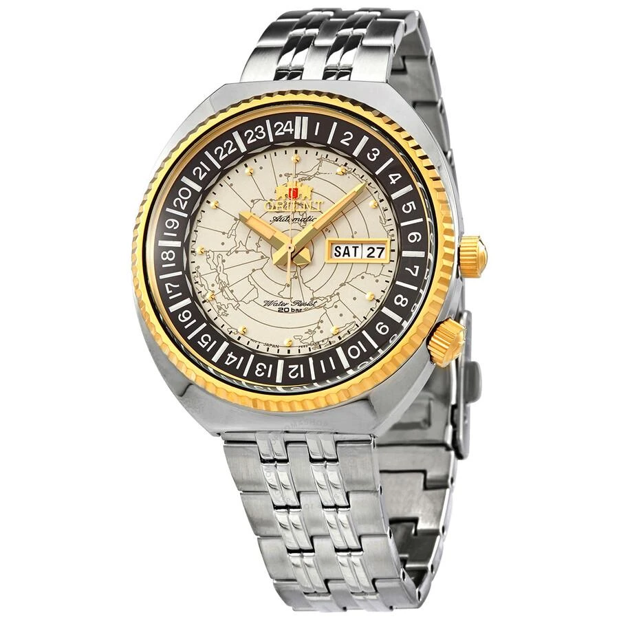 Orient Star Revival Automatic White Dial Men's Watch RA-AA0E01S19B 1