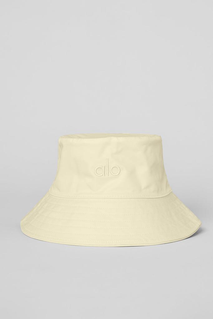 Alo Fundamental Bucket Hat - Lemon Ice