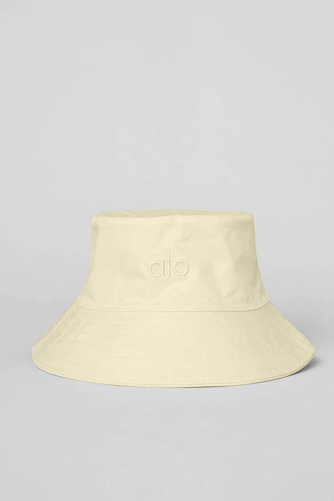 Alo Fundamental Bucket Hat - Lemon Ice 1