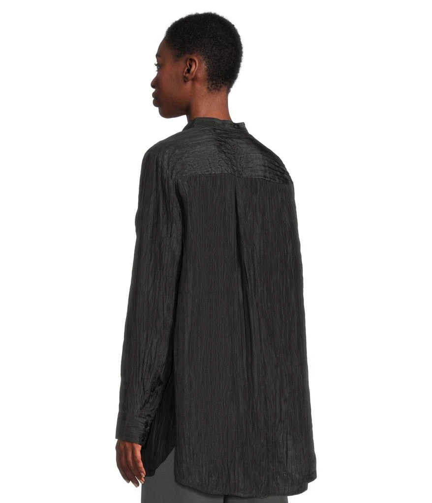 Eileen Fisher Mandarin Collar Tunic 3