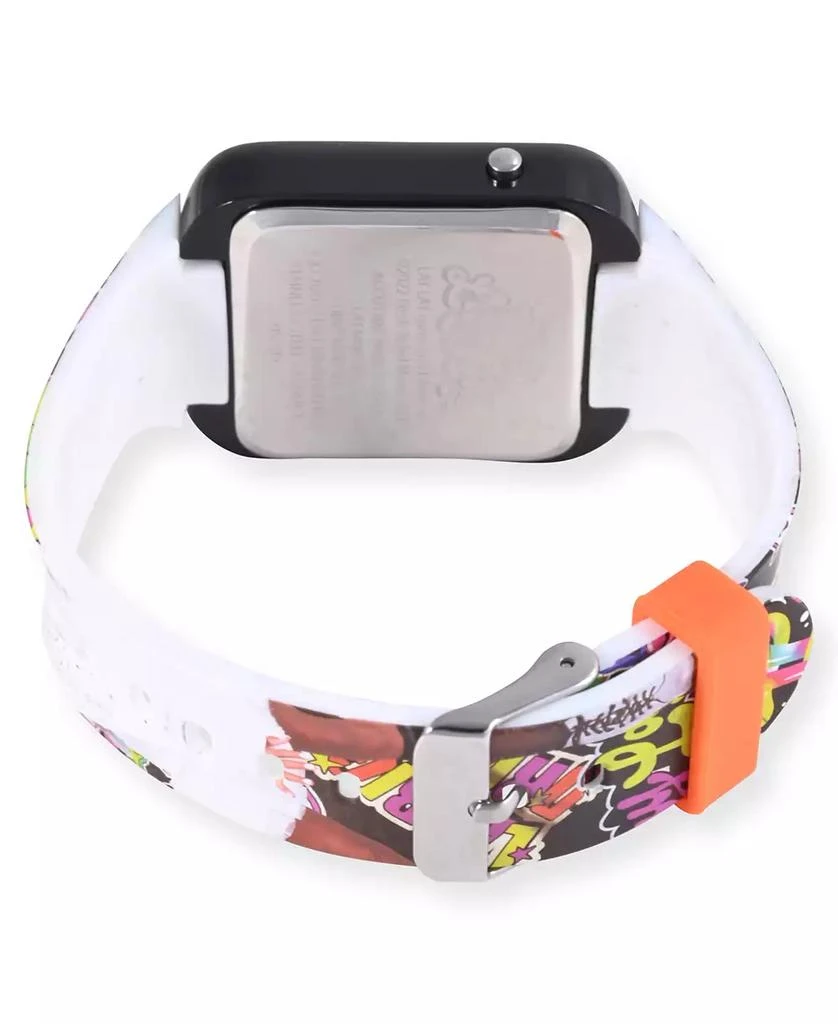 Accutime Unisex Black Silicone Strap LED Touchscreen Watch 4