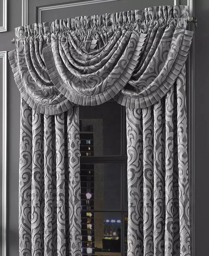 J Queen New York Luxembourg Waterfall Window 1