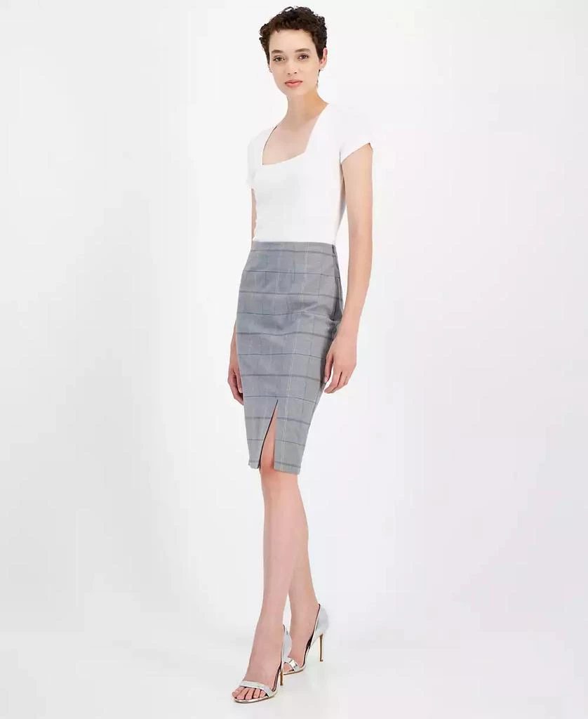Hugo Boss Women's Vachy Side-Zip Pencil Skirt 3