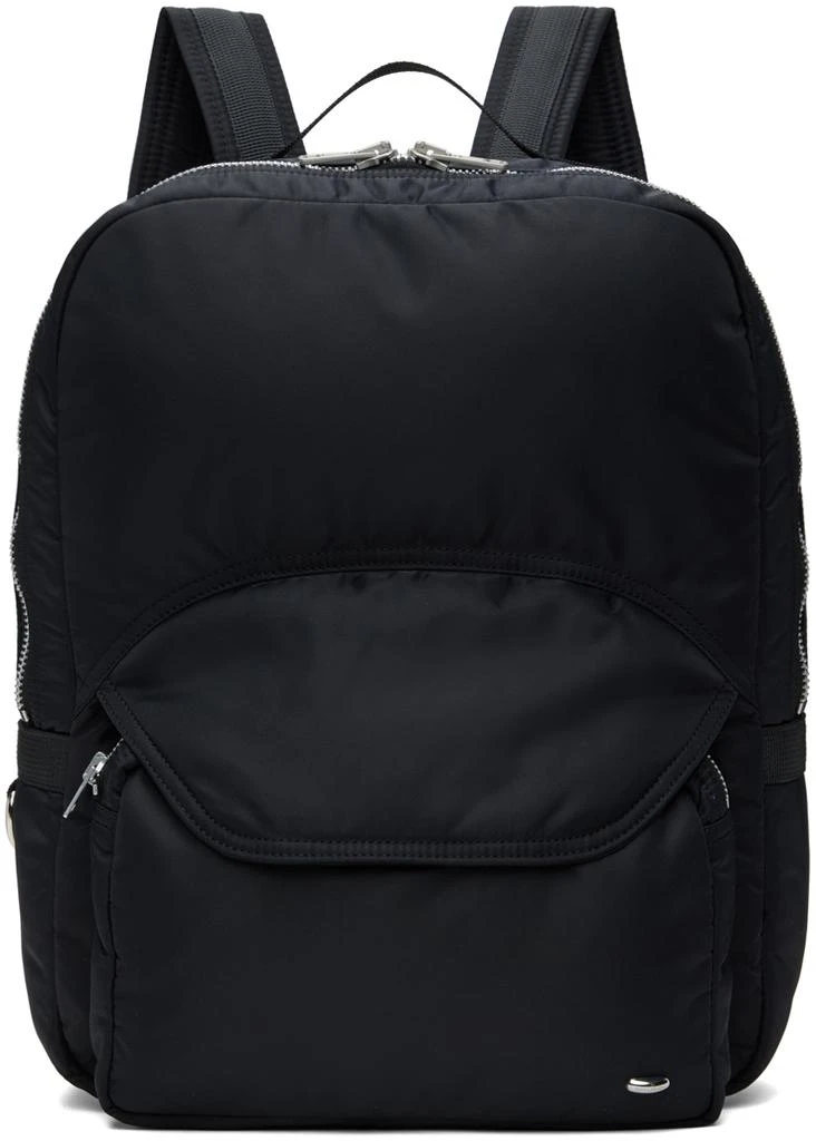 Our Legacy Black Grande Volta Backpack 1