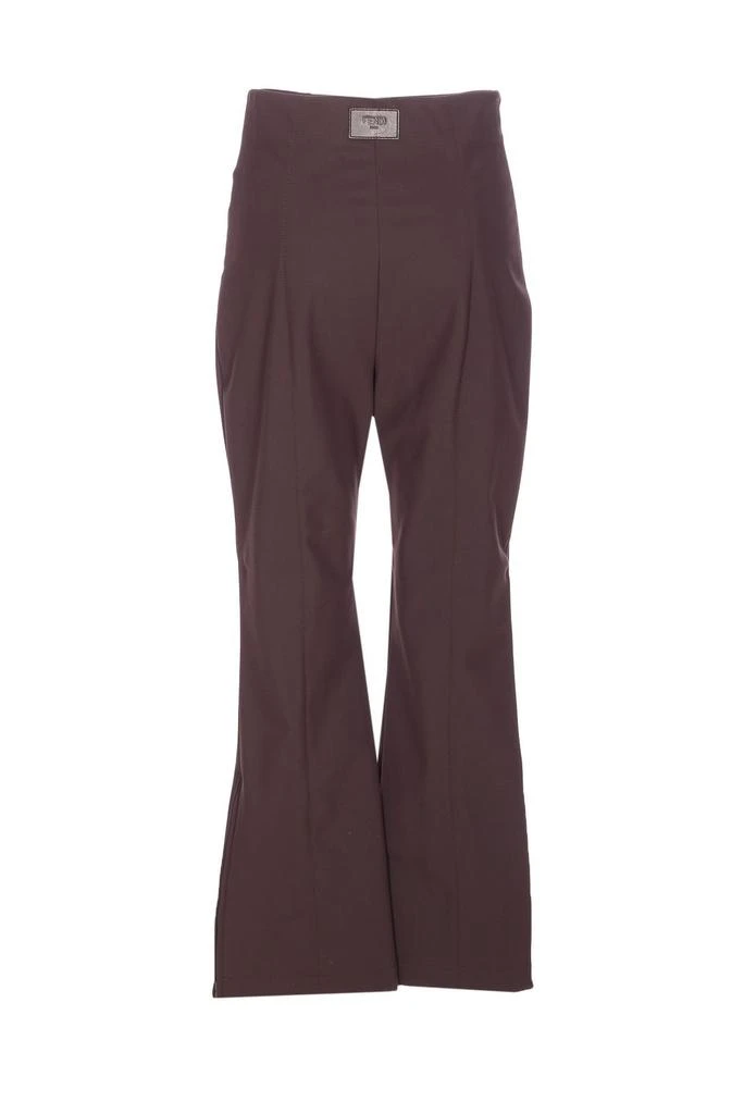 Fendi Fendi Side-Zipped Flared Ski Trousers 2