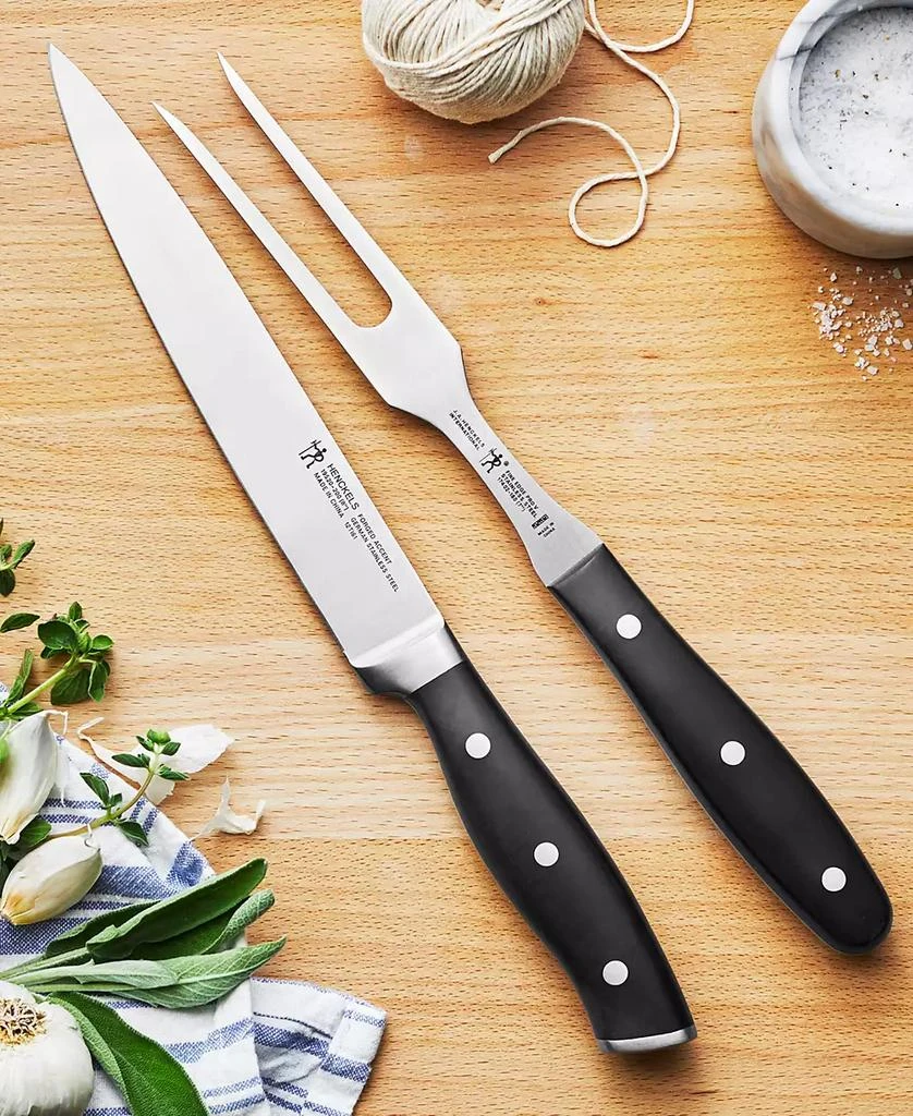 ZWILLING HENCKELS Forged Accent 2 Piece Carving Set 3