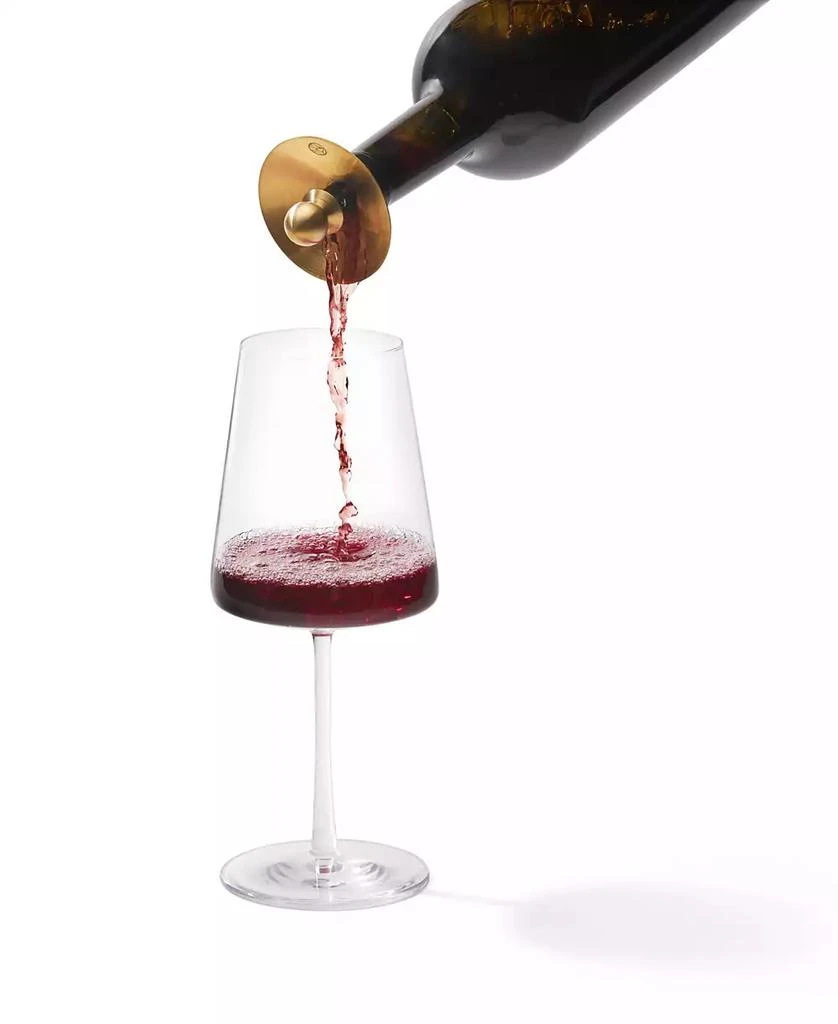 Rabbit Wine Pourer Stopper, Stainless Steel 6