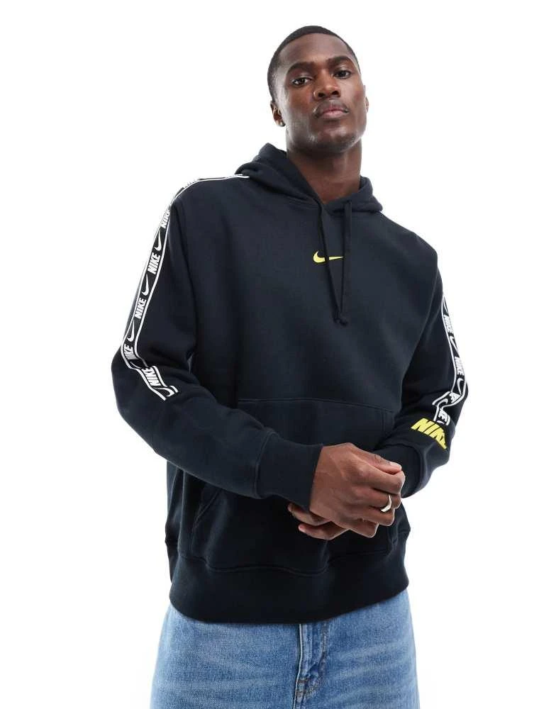 NIKE Nike Repeat logo hoodie in black 1