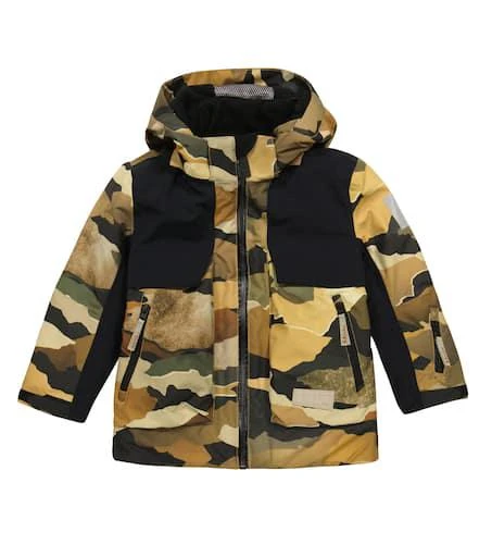 MOLO Alpine camouflage ski jacket 1