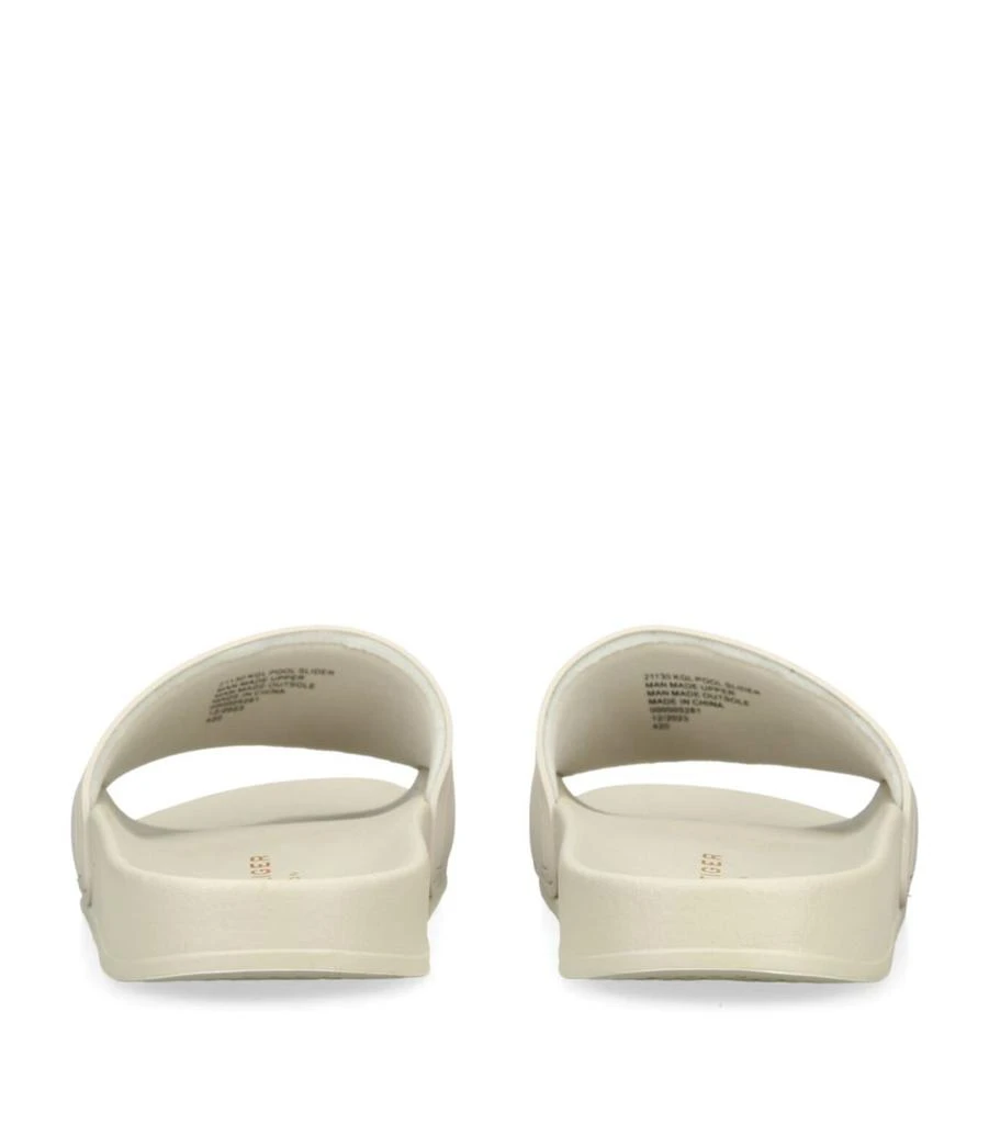 Kurt Geiger Logo Pool Slides 2