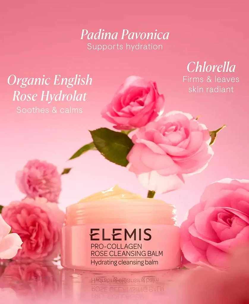 ELEMIS Pro-Collagen Rose Cleansing Balm, 3.5 oz. 4