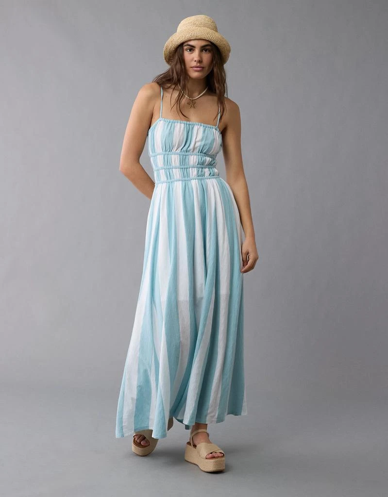 Shop AE Sunchaser Knit Smocked Bodice Midi Dress on Sale at BeyondStyle   Get 32% Off AE Sunchaser Knit Smocked Bodice Midi Dress with Limited-Time  Flash Deals, Exclusive Discounts, and Special Offers.
