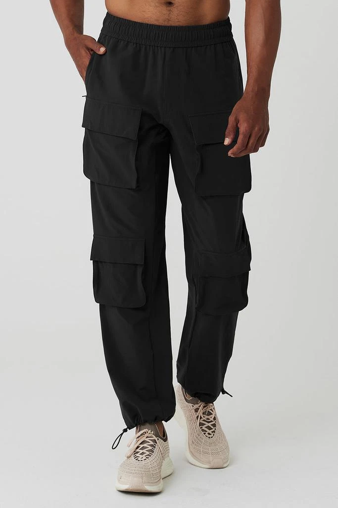 Alo Cargo Venture Pant - Black 1