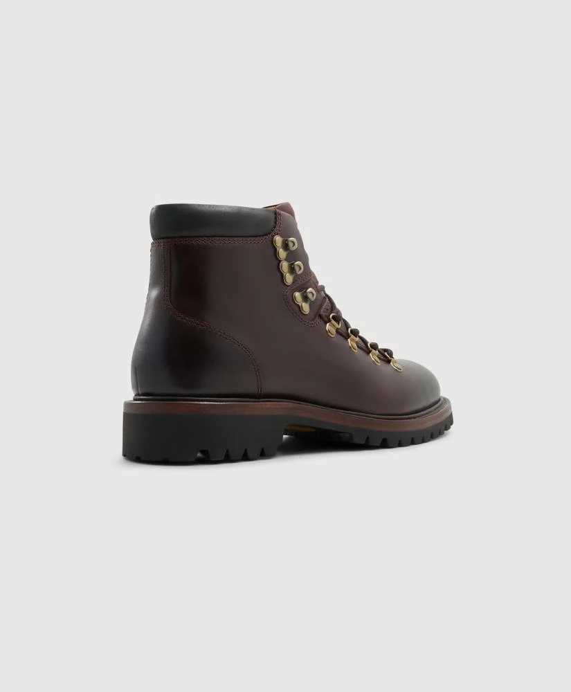 Brooks Brothers Leather Hiking Boots 3