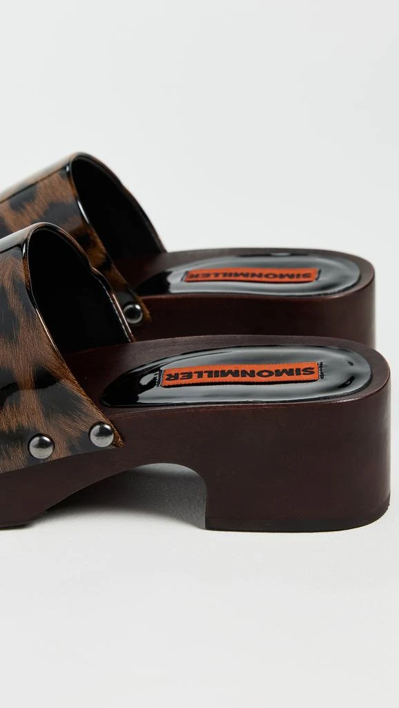 SIMONMILLER Rio Wood Platform Clogs 3