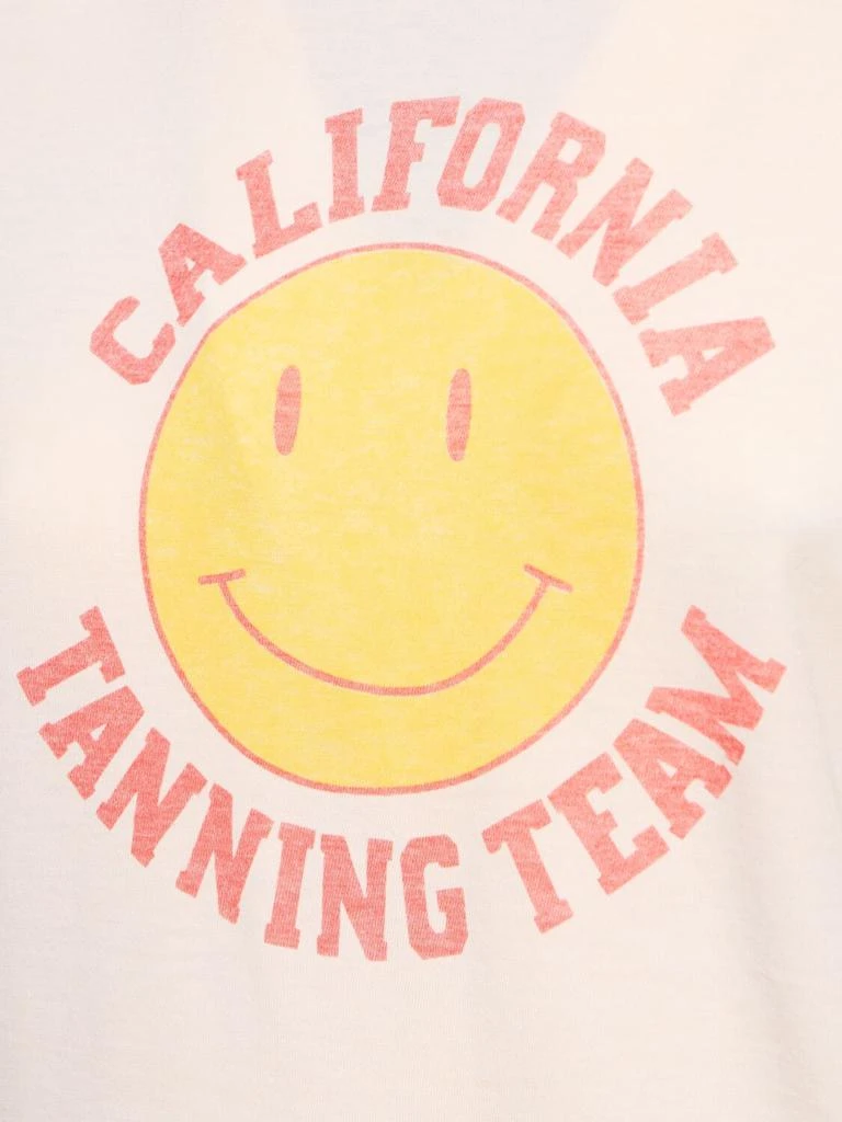 Re/Done Classic Tanning Printed Jersey T-shirt 4