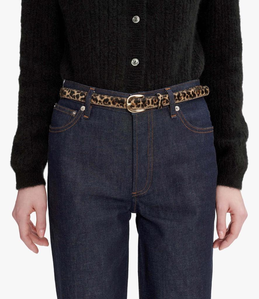 A.P.C. Rosette belt