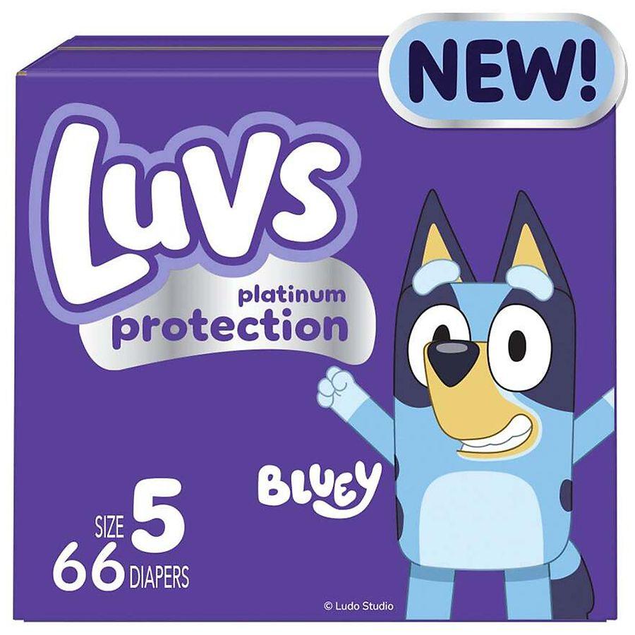 Luvs Baby Diapers No scent