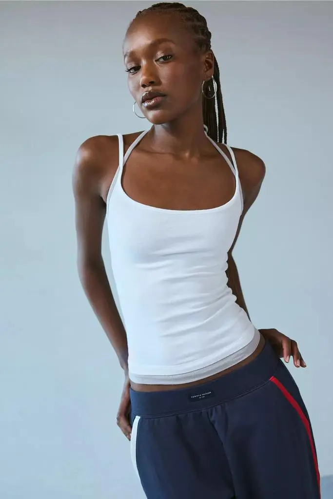 Out From Under Out From Under Cotton Compression Layered Cami