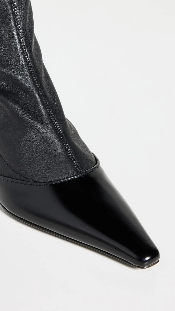 Acne Studios Bano Boots Brush-Off 5
