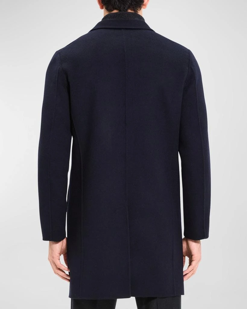 Theory Men's Almec Coat in Luxe New Divide 3