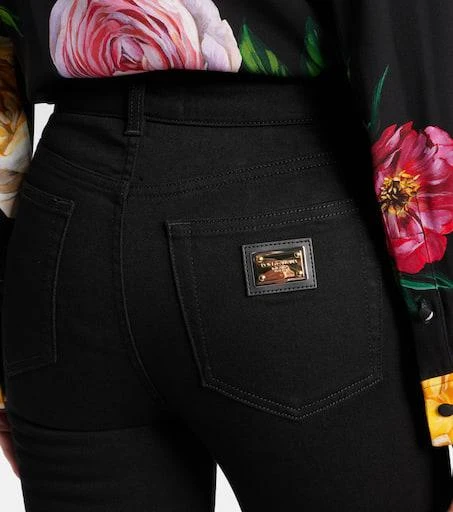 Dolce 
Gabbana High-rise skinny jeans 6