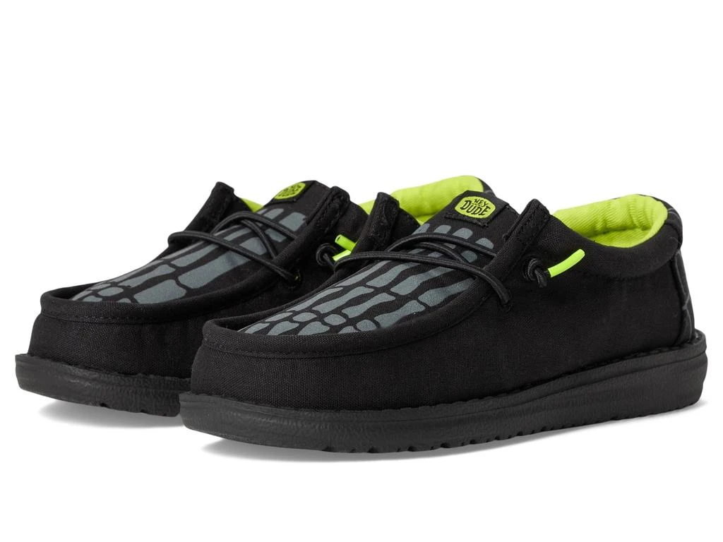 Hey Dude Kids Wally Y Skeleton Feet (Little Kid/Big Kid) 1