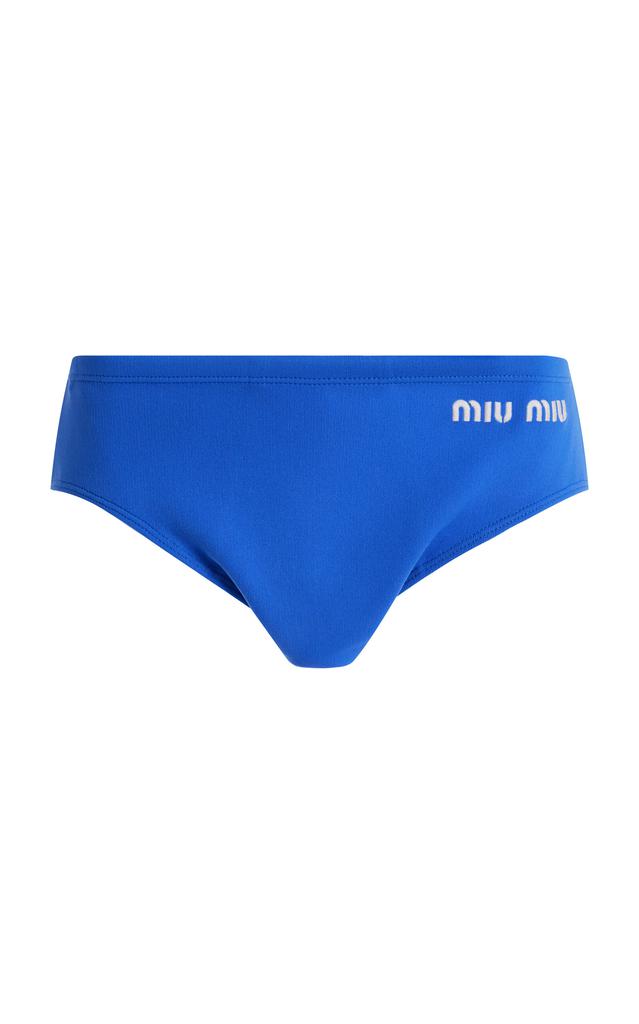 Miu Miu Miu Miu Technical Silk Briefs - Underwear - Compare
