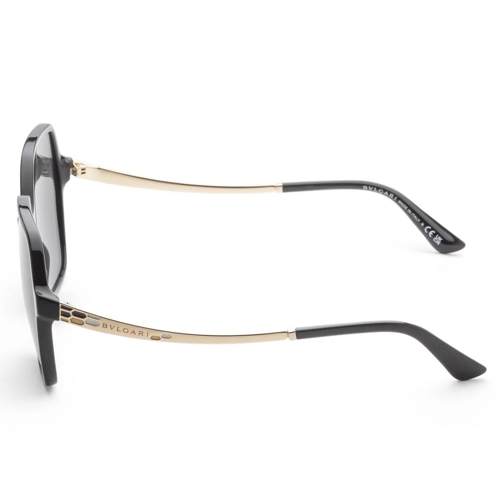 BVLGARI Women's BV8252-501-87 Fashion 56mm Black Sunglasses 2