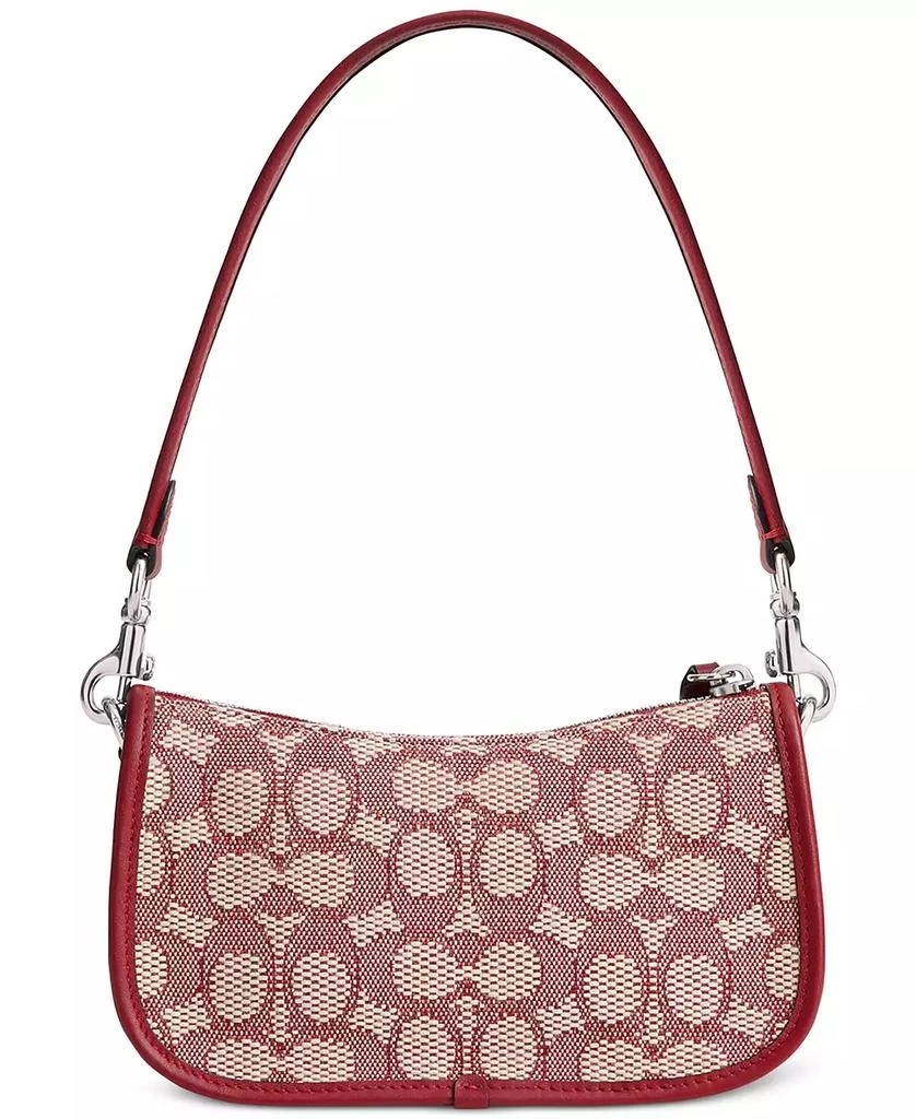 Coach The Coach Originals Signature Jacquard Swinger 20 Shoulder Bag 2
