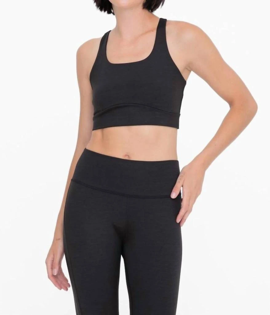 mono b Mono B - Women
s Racerback Sports Bra