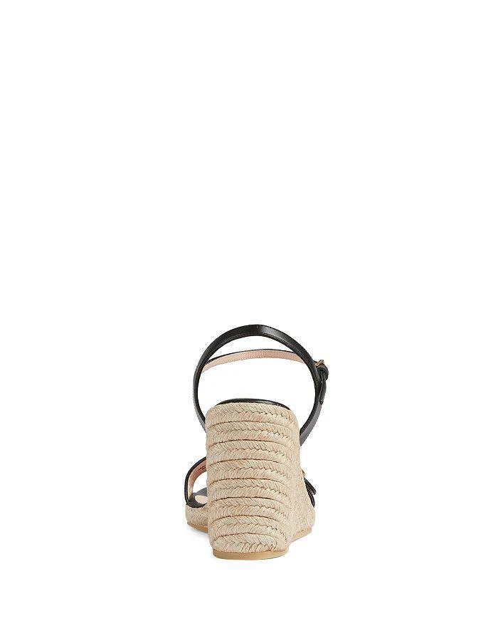 Gucci Women's Aitana Espadrille Wedge Sandals 5
