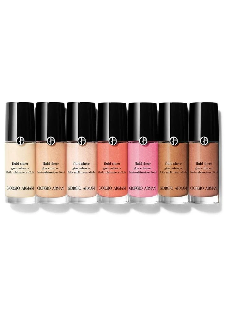 Armani Fluid Sheer Liquid Highlighter 4