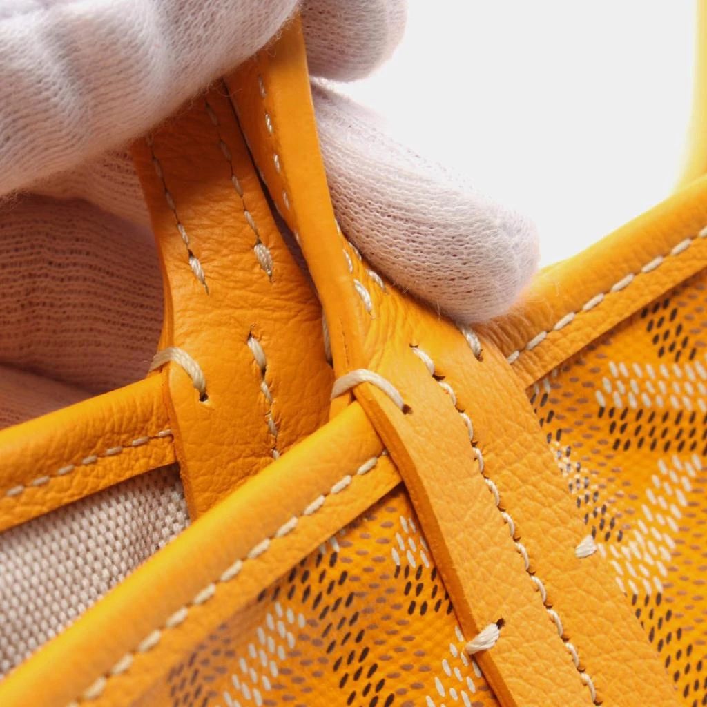 Goyard Goyard Yellow Canvas St. Louis PM  Tote Bag 4